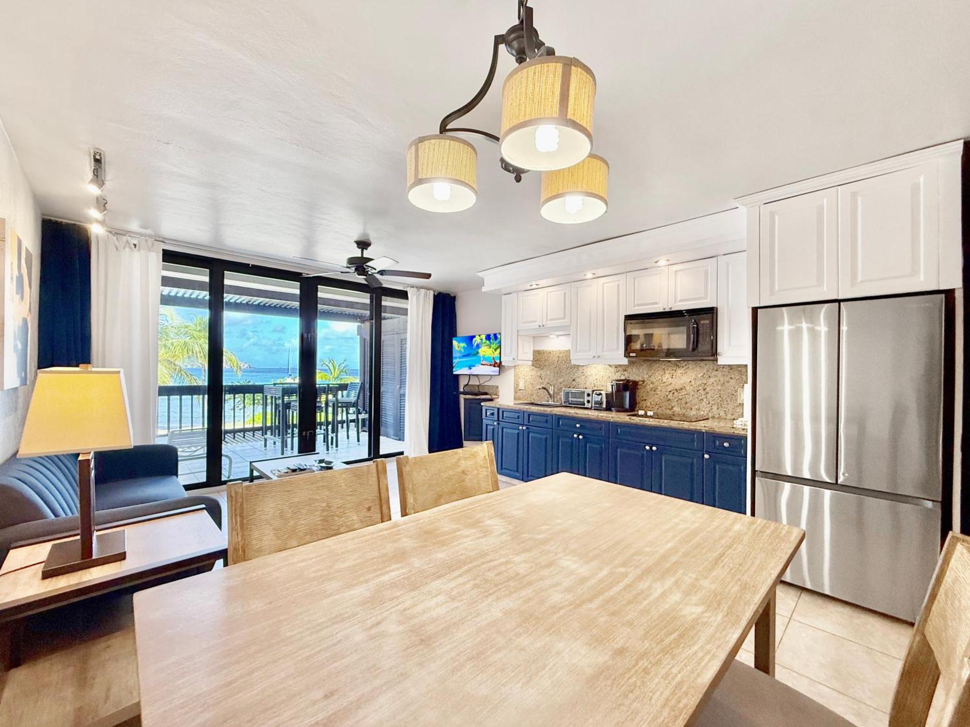 Sapphire Beach Beachfront Condo Free Wi - Fi! - Save! East End  Exteriér fotografie